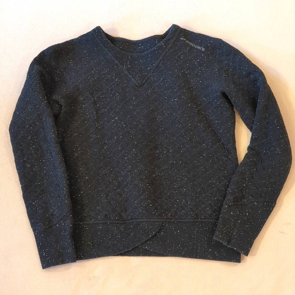 Brooks Reversible Quilted Sweater